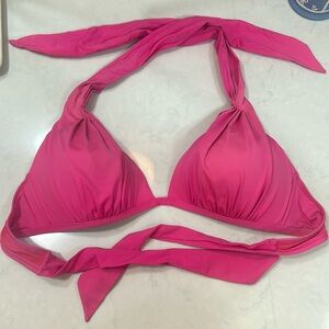 Pink bikini top 36 b/c